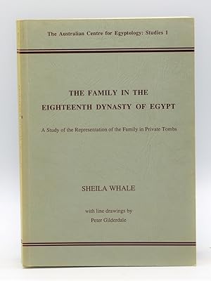 Bild des Verkufers fr The Family in the eighteenth dynasty of Egypt. A study of the Representation of the Family in Private Tombs. The Australian Centre for Egyptology : Studies 1. zum Verkauf von Librairie Le Trait d'Union sarl.