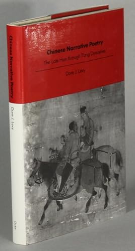 Image du vendeur pour Chinese narrative poetry. The late Han through T'anf Dynasties mis en vente par Rulon-Miller Books (ABAA / ILAB)