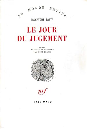 Seller image for Le jour du jugement, for sale by L'Odeur du Book