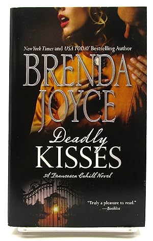 Image du vendeur pour Deadly Kisses - #8 Francesca Cahill mis en vente par Book Nook