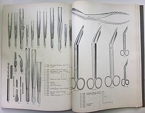 Seller image for Illustrated Catalogue of Surgical Instruments. Edition 1922. for sale by Antiquariat Elvira Tasbach