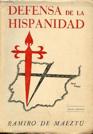 Imagen del vendedor de Defensa de la hispanidad - sexta edicion. a la venta por Le-Livre