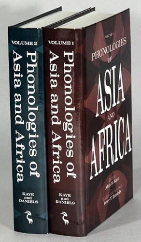 Phonologies of Asian and Africa (including the Caucasus)