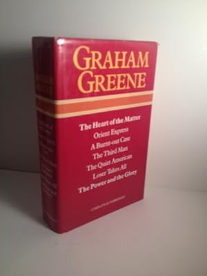 Seller image for THE HEART OF THE MATTER ; ORIENT EXPRESS ; A BURNT-OUT CASE ; THE THIRD MAN ; THE QUIET AMERICAN ; LOSER TAKES ALL ; THE POWER AND THE GLORY for sale by Abound Book Company