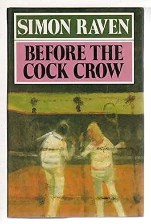 Imagen del vendedor de Before the Cock Crow: Vol 3 (The First-born of Egypt) a la venta por WeBuyBooks