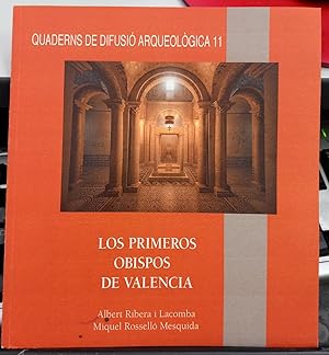 Imagen del vendedor de Los primeros obispos de Valencia. a la venta por Librera El Crabo