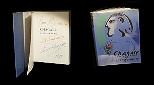 Immagine del venditore per Chagall lithographe (1969 - 1973) - IVme volume. venduto da Babel Librairie