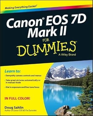 Bild des Verkufers fr Canon EOS 7D Mark II For Dummies zum Verkauf von AHA-BUCH GmbH