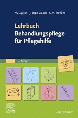 Bild des Verkufers fr Lehrbuch Behandlungspflege fr Pflegehelfer zum Verkauf von AHA-BUCH GmbH