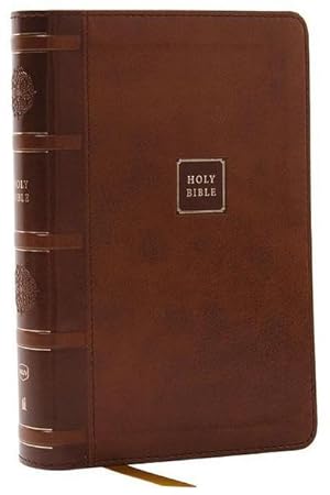 Bild des Verkufers fr NKJV Compact Paragraph-Style Bible w/ 43,000 Cross References, Brown Leathersoft, Red Letter, Comfort Print: Holy Bible, New King James Version : Holy Bible, New King James Version zum Verkauf von AHA-BUCH GmbH