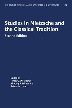 Bild des Verkufers fr Studies in Nietzsche and the Classical Tradition zum Verkauf von moluna