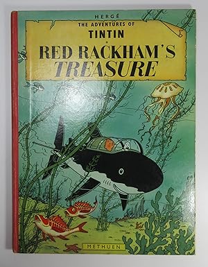 Seller image for The Adventures of Tintin, Red Rackham's Treasure for sale by Rainford & Parris Books - PBFA