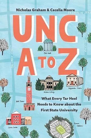Seller image for Unc A to Z: What Every Tar Heel Needs to Know about the First State University for sale by moluna