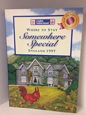 Bild des Verkufers fr Where to Stay: Somewhere Special : England 1997 (Where to Stay Series) zum Verkauf von WeBuyBooks