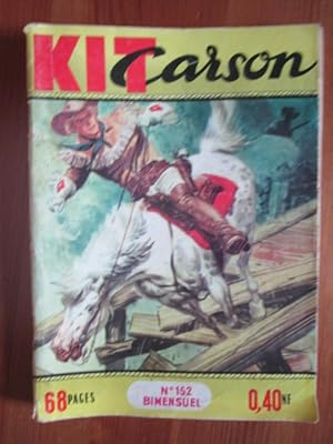 Kit Carson N°152 du 29 Juillet 1962 -