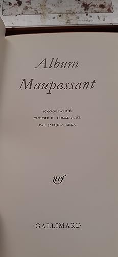 album maupassant