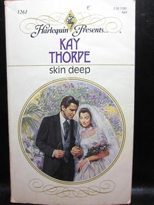 Seller image for SKIN DEEP (Harlequin Presents #1261) for sale by The Book Abyss