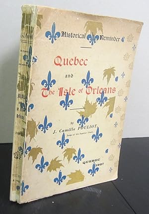 Imagen del vendedor de Quebec and the Isle of Orleans : Historical Reminder a la venta por Midway Book Store (ABAA)