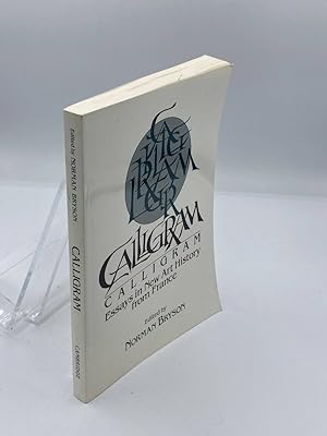 Seller image for Calligram Essays in New Art History from France for sale by True Oak Books