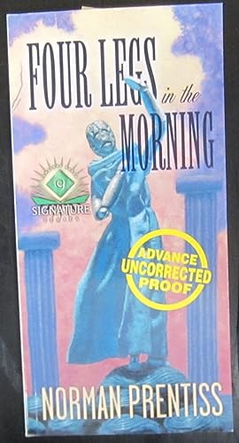 Seller image for Four Legs in the Morning [Advance Uncorrected Proof] for sale by Midway Book Store (ABAA)