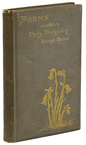 Seller image for Poems: Second Series for sale by Burnside Rare Books, ABAA