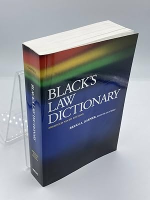 Seller image for Black's Law Dictionary, Abridged, 9Th for sale by True Oak Books