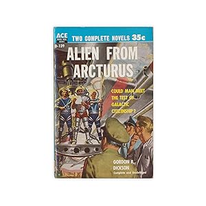 Image du vendeur pour Alien From Arcturus / The Atom Curtain mis en vente par Popeks Used and Rare Books, IOBA