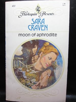 Seller image for MOON OF APHRODITE (Harlequin Presents #411) for sale by The Book Abyss