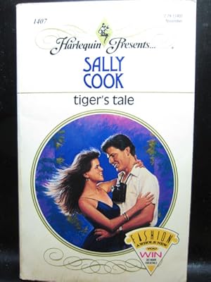 Seller image for TIGER'S TAIL (Harlequin Presents #1407) for sale by The Book Abyss