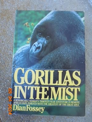 Image du vendeur pour Gorillas in the Mist mis en vente par Les Livres des Limbes