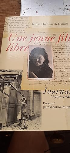 Image du vendeur pour une jeune femme libre mis en vente par MBLIVRES