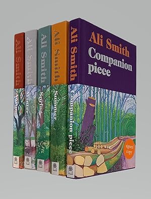 Bild des Verkufers fr The Seasonal Quartet: Autumn, Winter, Spring, Summer [and] Companion Piece zum Verkauf von Chase Rare Books