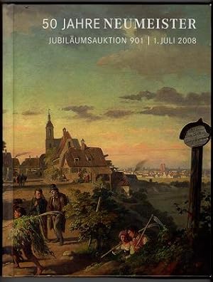 50 Jahre Neumeister Jubiläumsauktion 901, 1. Juli 2008 , Neumeister Jubiläum; Fayence, Porzellan,...