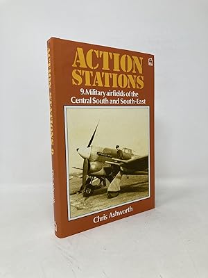 Seller image for Military airfields of the Central South and South-East (Action stations) for sale by Southampton Books