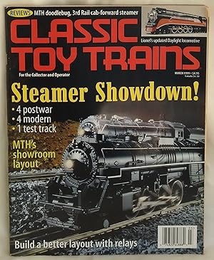 Bild des Verkufers fr Classic Toy Trains May 1999 zum Verkauf von Argyl Houser, Bookseller