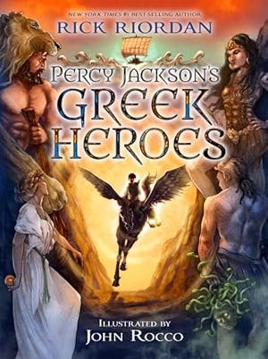 Bild des Verkufers fr Percy Jackson\ s Greek Heroes zum Verkauf von moluna