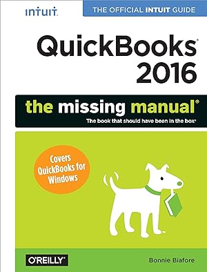 Bild des Verkufers fr QuickBooks 2016: The Missing Manual zum Verkauf von moluna