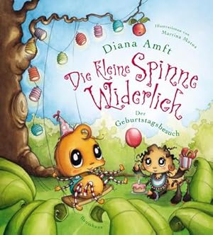 Bild des Verkufers fr Die kleine Spinne Widerlich 02 - Der Geburtstagsbesuch zum Verkauf von Rheinberg-Buch Andreas Meier eK
