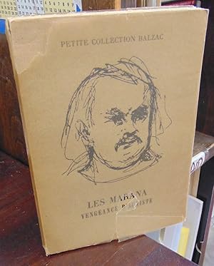Bild des Verkufers fr Les Marana; Vengeance d'artiste (=Petite Collection Balzac) zum Verkauf von Atlantic Bookshop