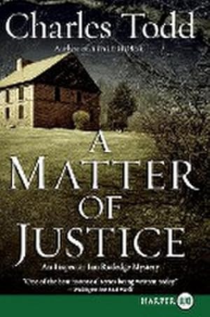 Seller image for A Matter of Justice for sale by AHA-BUCH GmbH