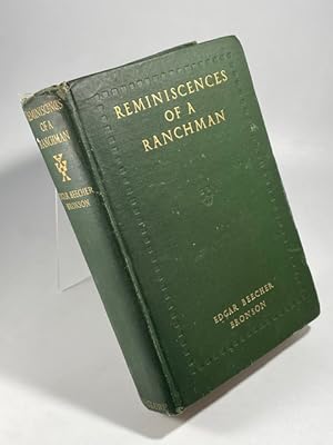 Image du vendeur pour Reminiscences of a Ranchman mis en vente par BookEnds Bookstore & Curiosities