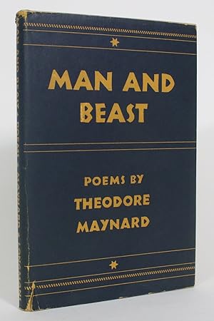 Bild des Verkufers fr Man and Beast zum Verkauf von Minotavros Books,    ABAC    ILAB