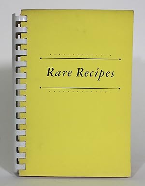 A Collection of Choice Recipes