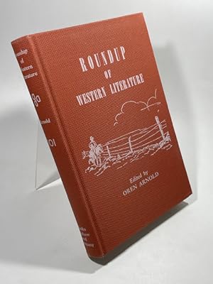 Seller image for Roundup of Western Literature ~ An Anthology for Young Readers for sale by BookEnds Bookstore & Curiosities