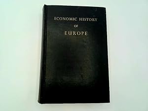 Image du vendeur pour Economic History of Europe mis en vente par Goldstone Rare Books