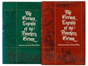 Seller image for The German Legends of the Brothers Grimm (Translations in Folklore Studies Series) for sale by Yesterday's Muse, ABAA, ILAB, IOBA