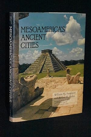 Bild des Verkufers fr Mesoamerica's Ancient Cities: Aerial Views of Precolumbian Ruins in Mexico, Guatemala, Belize, and Honduras zum Verkauf von Books by White/Walnut Valley Books