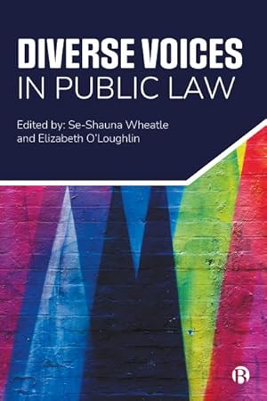 Immagine del venditore per Diverse Voices in Public Law venduto da GreatBookPricesUK