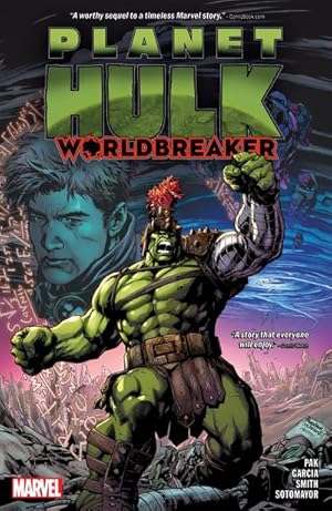 Bild des Verkufers fr Planet Hulk: Worldbreaker zum Verkauf von AHA-BUCH GmbH