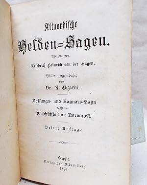 Altnordische Helden-Sagen (Volsunga- und Ragnars-Saga nebst der Geschichte von Nornagest)